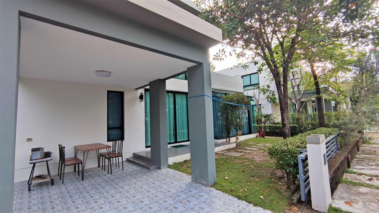 Family House @ Casa Seaside Rayong Villa Ban Chak Phai Eksteriør billede