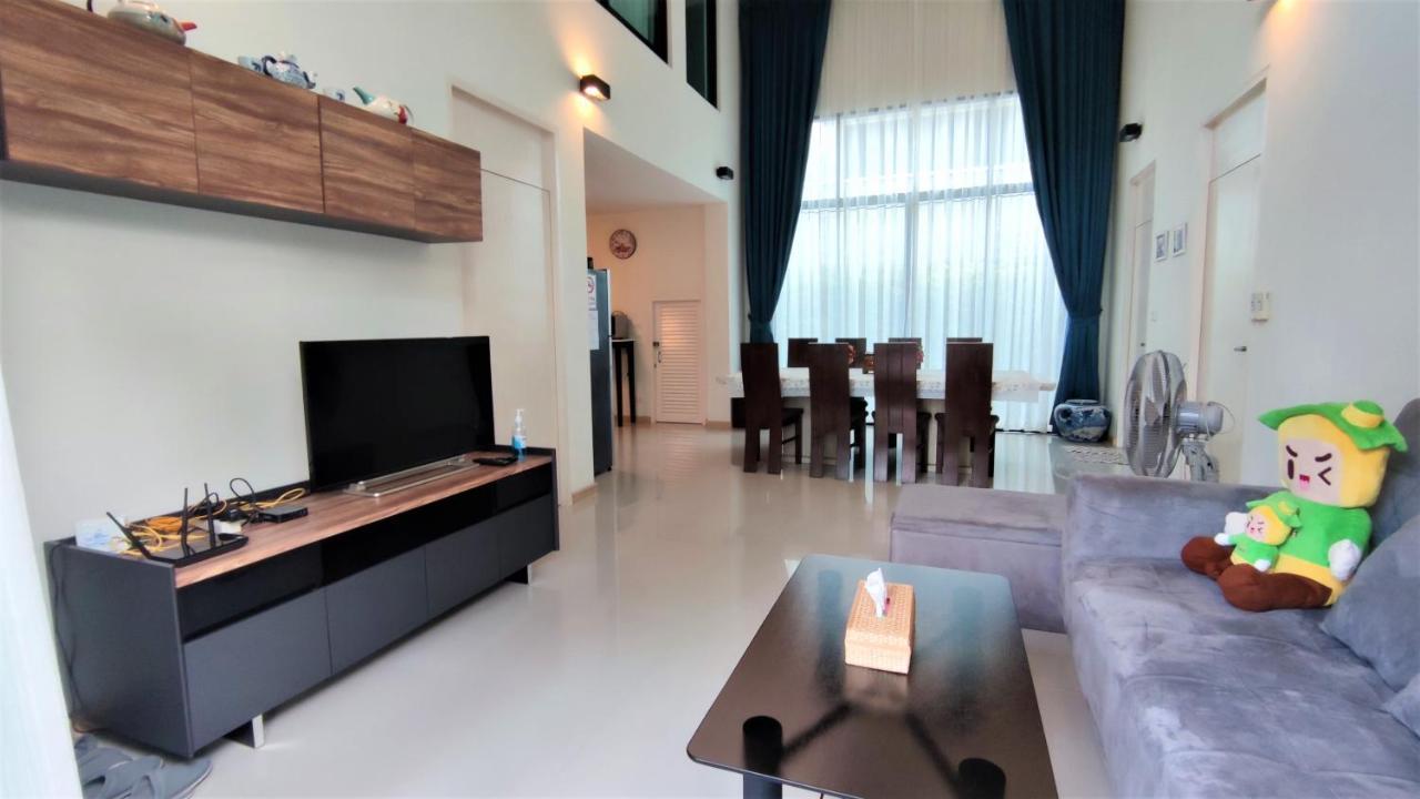 Family House @ Casa Seaside Rayong Villa Ban Chak Phai Eksteriør billede