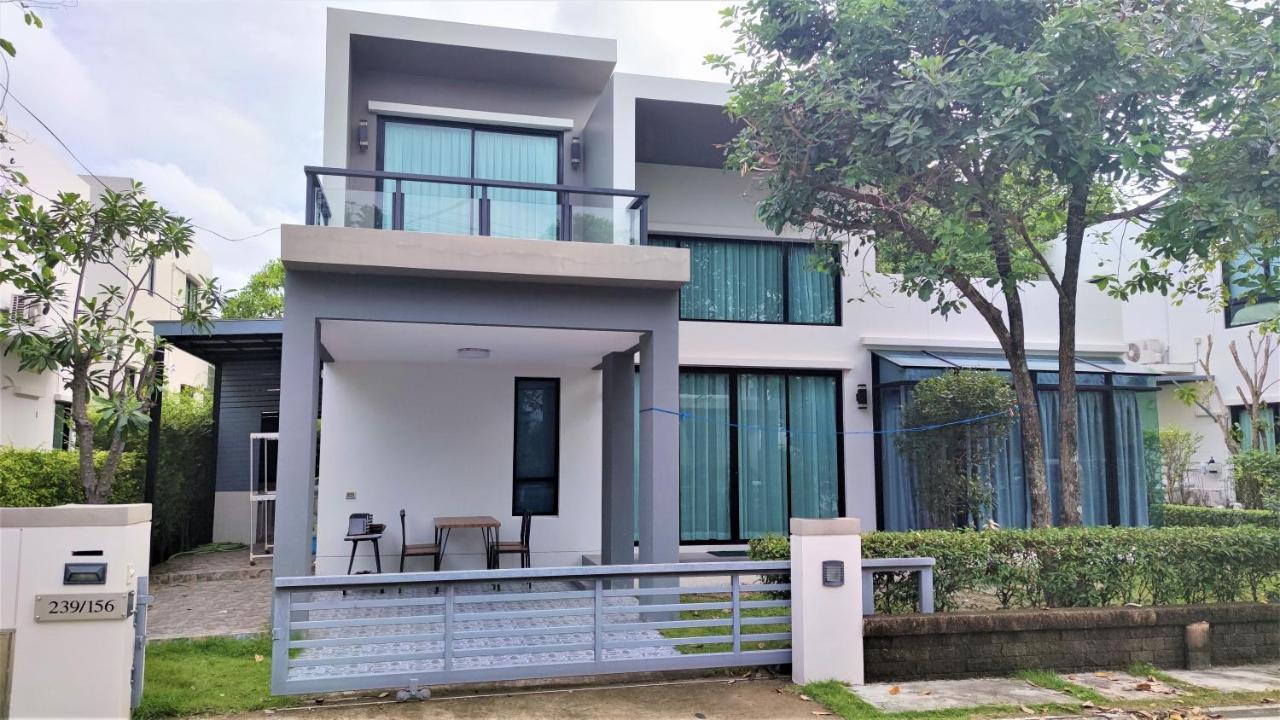 Family House @ Casa Seaside Rayong Villa Ban Chak Phai Eksteriør billede