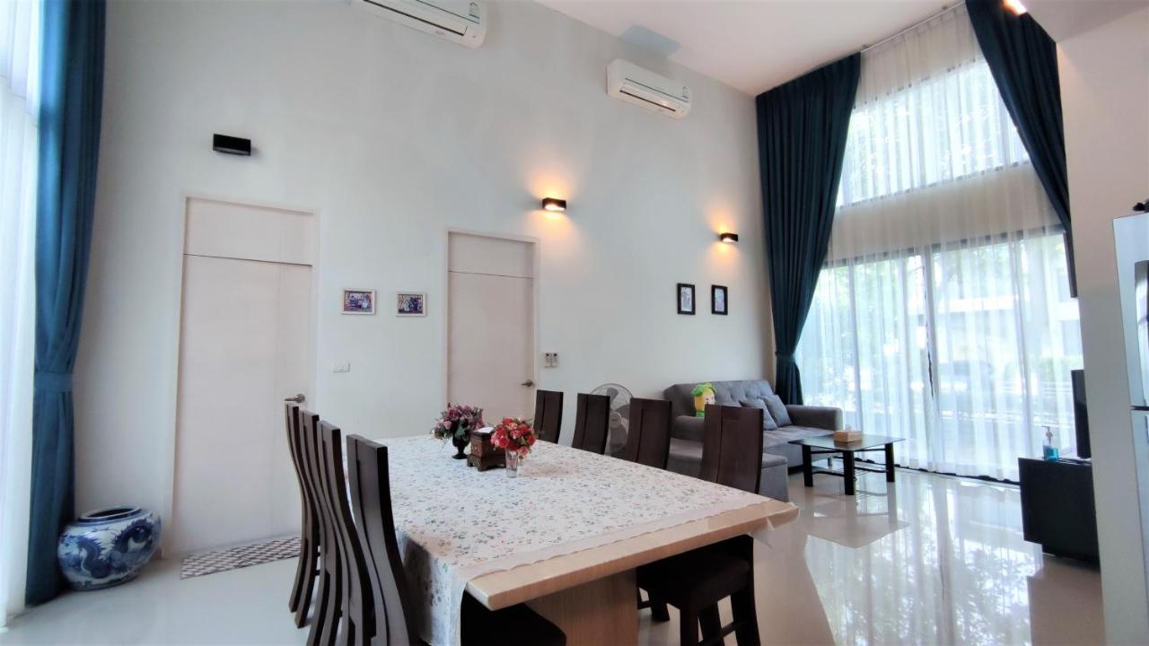 Family House @ Casa Seaside Rayong Villa Ban Chak Phai Eksteriør billede